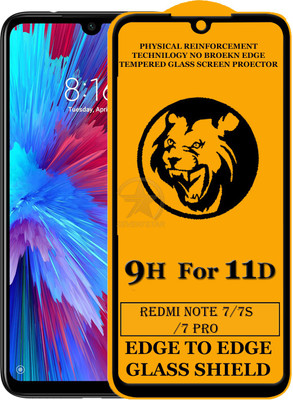 HQ Protection Edge To Edge Tempered Glass for Redmi Note 7 Pro(Pack of 1)
