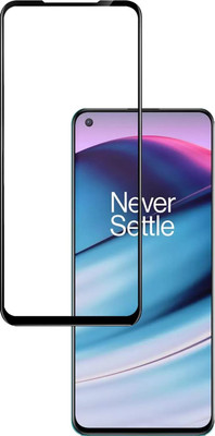 Pasiphae Edge To Edge Tempered Glass for Oneplus Nord CE 5G(Pack of 1)