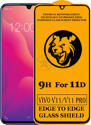 HQ Protection Edge To Edge Tempered Glass for Vivo V11 Pro(Pack of 1)
