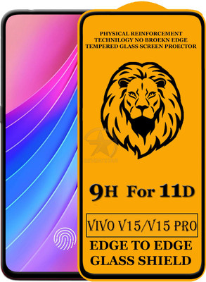 SEVEN7STAR Edge To Edge Tempered Glass for Vivo V15 Pro(Pack of 1)