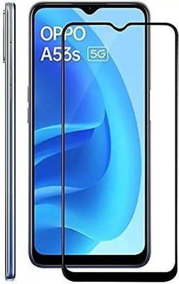 TESPARK Edge To Edge Tempered Glass for OPPO A53S(Pack of 1)