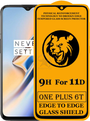 HQ Protection Edge To Edge Tempered Glass for OnePlus 6T(Pack of 1)