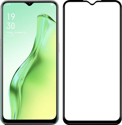 HQ Protection Edge To Edge Tempered Glass for Realme C25S(Pack of 1)