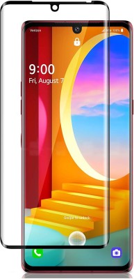 RAGRO Edge To Edge Tempered Glass for LG Velvet(Pack of 1)