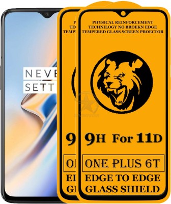 HQ Protection Edge To Edge Tempered Glass for OnePlus 6T(Pack of 2)