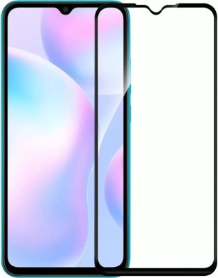 Pasiphae Edge To Edge Tempered Glass for Realme C21Y(Pack of 1)