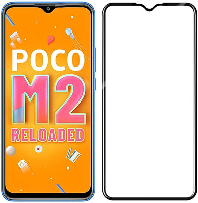 TESPARK Tempered Glass Guard for POCO M2 Reloaded(Pack of 1)