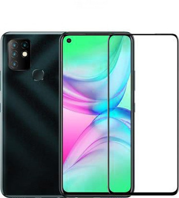 LILLIPUT Tempered Glass Guard for Infinix Hot 9(Pack of 1)