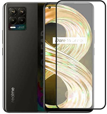 ASMANTIC Tempered Glass Guard for Realme 8(Pack of 1)
