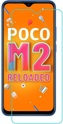 TESPARK Tempered Glass Guard for POCO M2 Reloaded(Pack of 1)