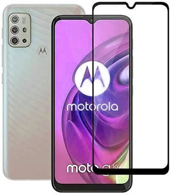 LILLIPUT Tempered Glass Guard for Motorola Moto G10 Power(Pack of 1)