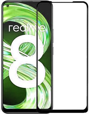 INSTYLE Tempered Glass Guard for Realme 8(Pack of 1)