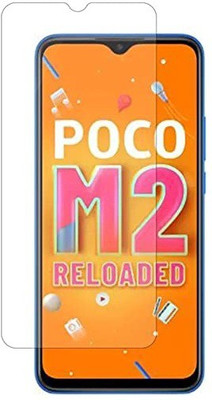 TESPARK Tempered Glass Guard for POCO M2 Reloaded(Pack of 1)