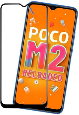 TESPARK Tempered Glass Guard for POCO M2 Reloaded(Pack of 1)