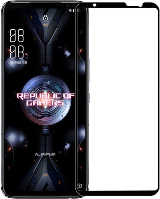 SkyTree Tempered Glass Guard for Asus ROG Phone 5 Ultimate(Pack of 1)