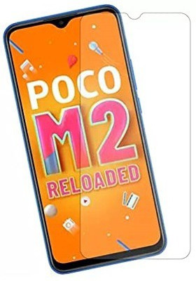 TESPARK Tempered Glass Guard for POCO M2 Reloaded(Pack of 1)