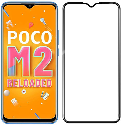TESPARK Tempered Glass Guard for POCO M2 Reloaded(Pack of 1)