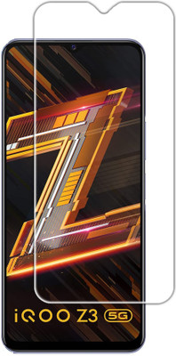 Gorilion Tempered Glass Guard for IQOO Z3, IQOO Z3 5G(Pack of 1)