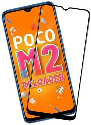 TESPARK Tempered Glass Guard for POCO M2 Reloaded(Pack of 1)