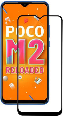 TESPARK Tempered Glass Guard for POCO M2 Reloaded(Pack of 1)