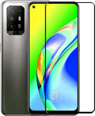 LILLIPUT Tempered Glass Guard for Oppo F19 Pro(Pack of 1)
