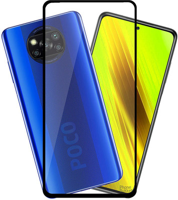 INSTYLE Tempered Glass Guard for Poco X3 Pro(Pack of 1)