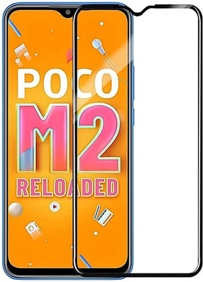TESPARK Tempered Glass Guard for POCO M2 Reloaded(Pack of 1)
