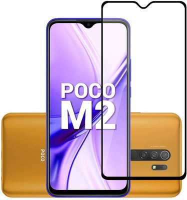 INSTYLE Tempered Glass Guard for Poco M2(Pack of 1)