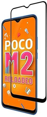 TESPARK Tempered Glass Guard for POCO M2 Reloaded(Pack of 1)
