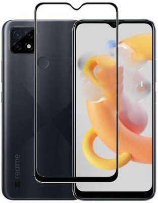 LILLIPUT Tempered Glass Guard for Realme C25s(Pack of 1)