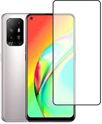 LILLIPUT Tempered Glass Guard for Oppo F19 Pro Plus(Pack of 1)
