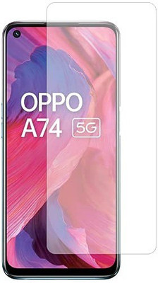 TESPARK Tempered Glass Guard for Oppo A74(Pack of 1)