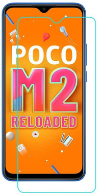 TESPARK Tempered Glass Guard for POCO M2 Reloaded(Pack of 1)