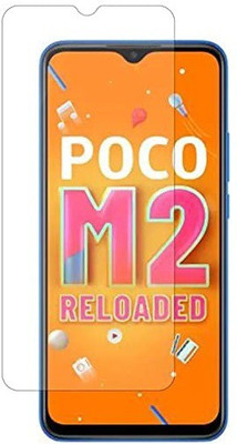 TESPARK Tempered Glass Guard for POCO M2 Reloaded(Pack of 1)