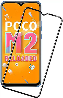 TESPARK Tempered Glass Guard for POCO M2 Reloaded(Pack of 1)