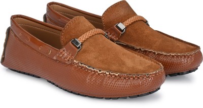 BIG FOX Loafers For Men(Brown)