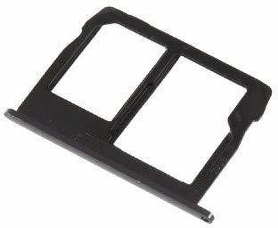 u trust Sim Card Tray(Compatible With Motorola Moto G5s Plus : Lunar Grey)