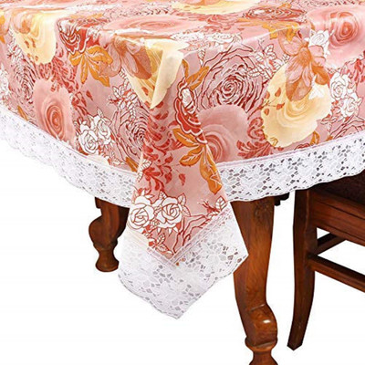 Casanest Printed 12 Seater Table Cover(Multicolor, PVC)