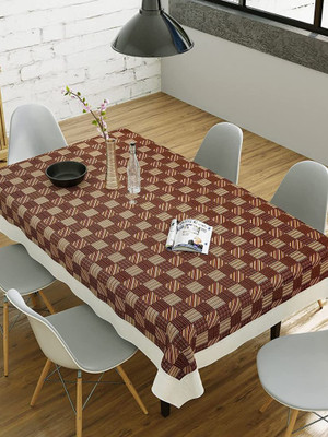 Casanest Printed 12 Seater Table Cover(Multicolor, PVC)