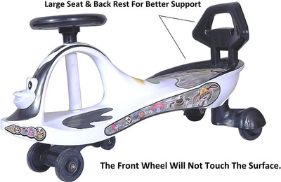 DUGGI MUGGI Rideons & Wagons Non Battery Operated Ride On(Multicolor)