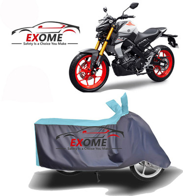 APNEK Two Wheeler Cover for Yamaha(MT 15, Blue, Grey)