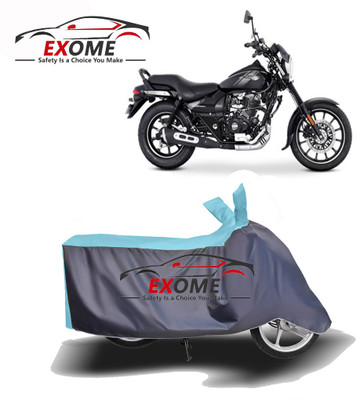 APNEK Two Wheeler Cover for Bajaj(Avenger 160 Street, Blue, Grey)