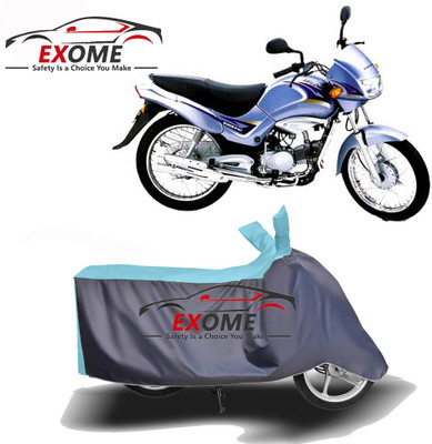 APNEK Two Wheeler Cover for Kinetic(GF Lazer, Blue, Grey)