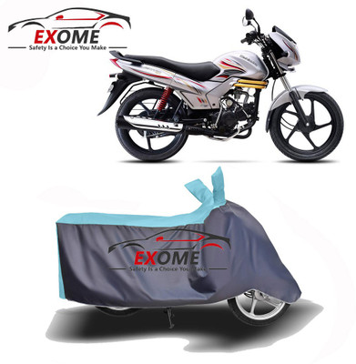 APNEK Two Wheeler Cover for Mahindra(Centuro NXT, Blue, Grey)