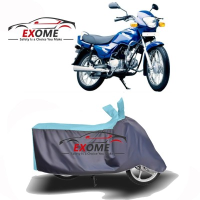 APNEK Two Wheeler Cover for TVS(Centra, Blue, Grey)