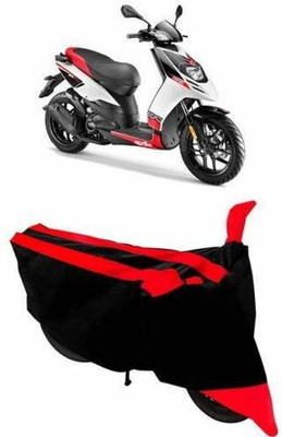 RAG Waterproof Two Wheeler Cover for Aprilia(SR 125, Red)