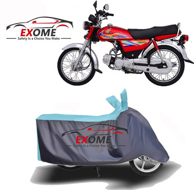 APNEK Two Wheeler Cover for Honda(CD, Blue, Grey)