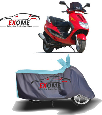 APNEK Two Wheeler Cover for Kinetic(Blaze, Blue, Grey)