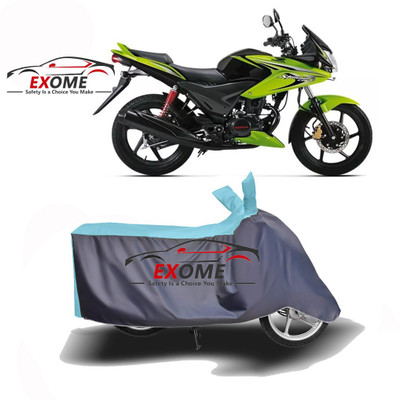 APNEK Two Wheeler Cover for Honda(CBF Stunner, Blue, Grey)