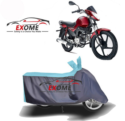 APNEK Two Wheeler Cover for Mahindra(Stallio, Blue, Grey)